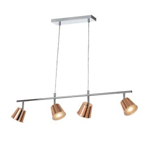 Edrik 20 Watt LED Pendant Copper / Neutral White - EDRIK PE4-CP