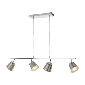 Edrik 20 Watt LED Pendant Nickel / Neutral White - EDRIK PE4-NK