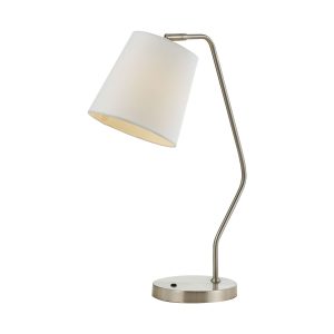 Jody Desk Lamp Nickel - JODY TL-NKWH