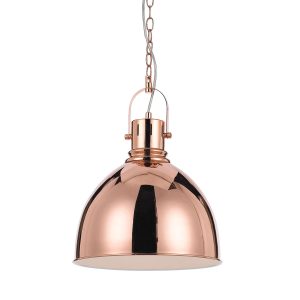 Market 1 Light Pendant Copper - MARKET PE31-CP