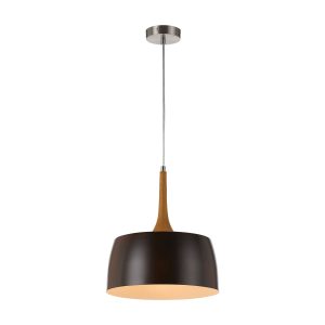 Sonya 1 Light Pendant Medium Bronze - Sonya PE30-BZOK