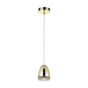 Toffi 4 Watt LED Pendant Gold / Neutral White - TOFFI PE1-GD