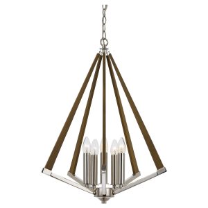 Graf 5 Light Timber Pendant Medium - GRAF PE5-CH.ASH