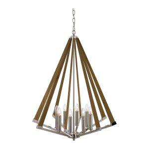 Graf 8 Light Timber Pendant Large - GRAF PE8-CH.ASH