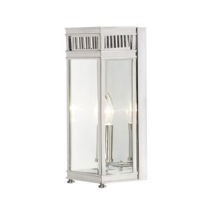 Holborn Small Wall Lantern Polished Chrome - HL7/S PC