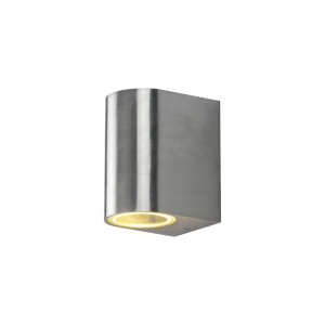 Eton Exterior Wall Light Silver - SE7133SL