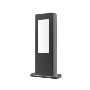 Exterior 300mm LED Bollard Black - Amun2