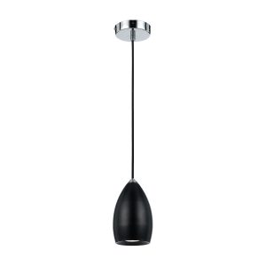 Tolosa 5 Watt LED Pendant Black / Warm White - Tolosa PE1-BK