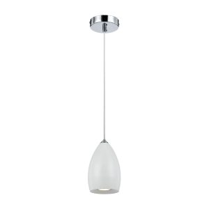 Tolosa 5 Watt LED Pendant White / Warm White - TOLOSA PE1-WH