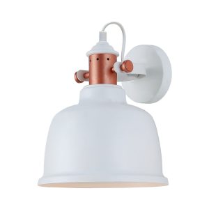 Bell Shape Wall Light White - Alta1W