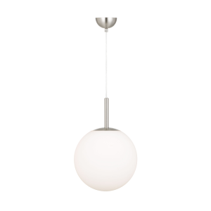 Bally 1 Light Pendant Medium Opal Matt - BALLY PE 10-NKOM