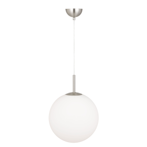 Bally 1 Light Pendant Large Opal Matt - BALLY PE 12-NKOM