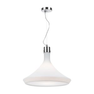 Fitch 1 Light Pendant Large Opal Matt - FITCH PE70-OM