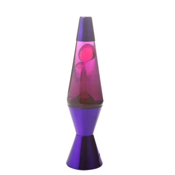 Purple/Pink/Purple Lava Diamond Motion Lamp - LP-MP54