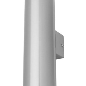 Elga Up/Down Wall Pillar Spot Light Stainless Steel - MX9312SS