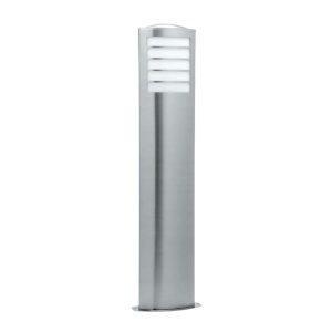 Elco 1 Light Exterior Post Light Silver - MXP81SIL