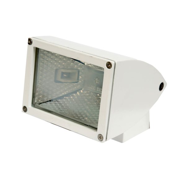 Zone 1 Light Exterior Wall Light White - MX7751WHT