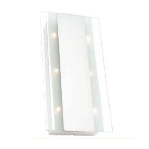 Parlour 6 Light Wall Sconce Brushed Chrome - MM6516