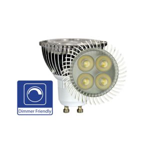 LED GU10 5W 45° 3000K Dimmable - A-LED-670553045