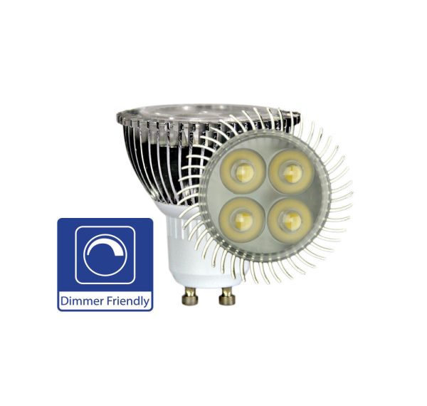 LED GU10 5W 45° 3000K Dimmable - A-LED-670553045