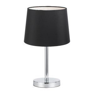 Adam 1 Light Table Lamp Black - ADAM TL-BK