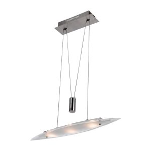 Futura 20 Watt LED Pendant Nickel / Warm White - FUTURA PE67-NK