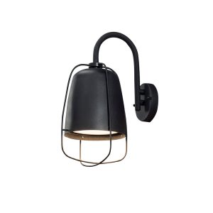 Exterior Wall Light Black - Hink1