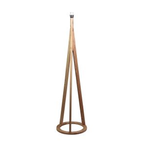 Stabb Timber Floor Lamp Base Only Natural - OL93283NAT