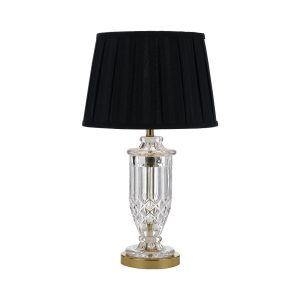 Adria 1 Light Table Lamp Gold - Adria TL-GDBK