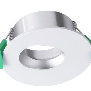 Architectural LED Fixed Downlight Frame Only Matt White - ARC6