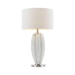 Axis 1 Light Table Lamp White - AXIS TL-NKWH