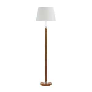 Belmore 1 Light Floor Lamp Teak - BELMORE FL-TK