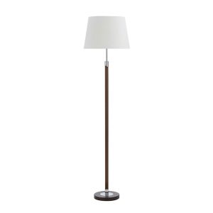 Belmore 1 Light Floor Lamp Walnut - BELMORE FL-WL