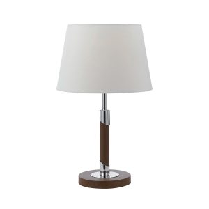 Belmore 1 Light Table Lamp Walnut - BELMORE TL-WL