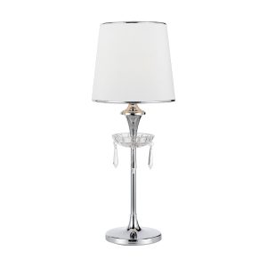 Baxter 1 Light Table Lamp Chrome - Baxter TL/CH