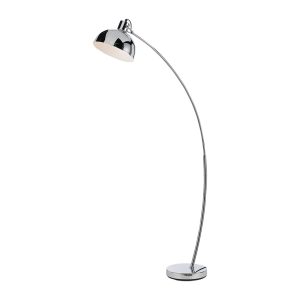 Beat 1 Light Floor Lamp Chrome - Beat FL-CH