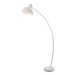 Beat 1 Light Floor Lamp White - Beat FL-WH