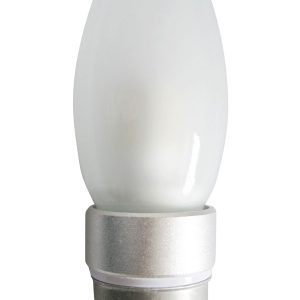 LED 4W Candle Frosted B22 3000K - CAN10