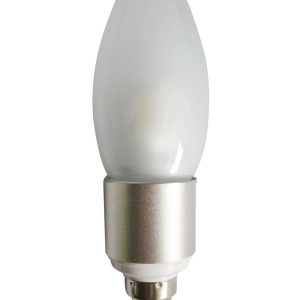 LED 4W Dimmable Candle Frosted E14 3000K - CAN11D