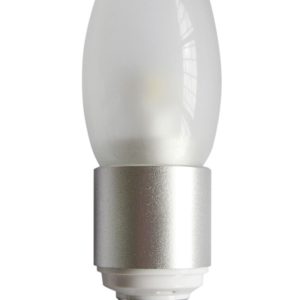 LED 4W Dimmable Candle Frosted B15 5000K - CAN16D