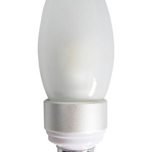 LED 4W Candle Frosted B15 5000K - CAN16