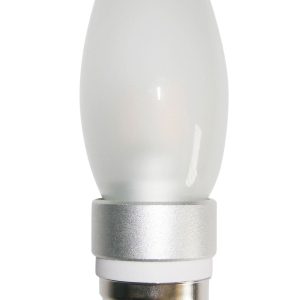 LED 4W Candle Frosted E27 3000K - CAN9