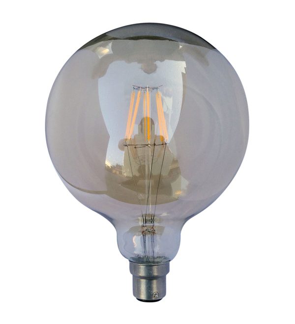 Sphere 125 6W LED Filament B22 - CF4A