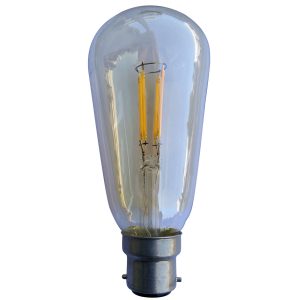 Pear 4W LED Filament Globe ST57  B22 - CF5A