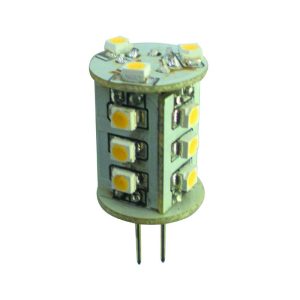 High Output G4 Bi Pin LED Globe - 12V Green - CLAL1.58G