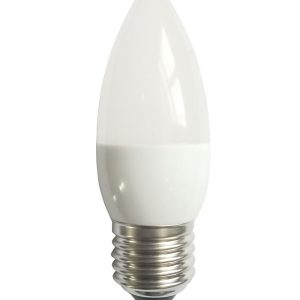 LED 3W Candle Frosted E27 5000K - CAN20