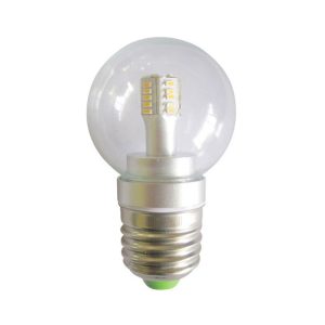 LED 4W Fancy Round Clear E27 5000K - FR5