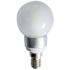 LED 4W Fancy Round Frosted E14 3000K - FR11