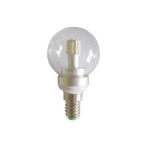 LED 4W Fancy Round Clear E14 5000K - FR7