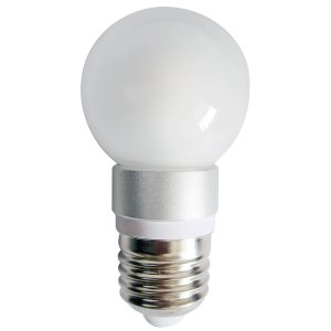 LED 4W Fancy Round Frosted E27 3000K - FR9